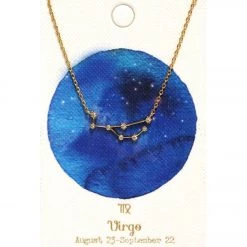 ACCESSORIES TAI Jewelry Constellation Necklace VIRGO