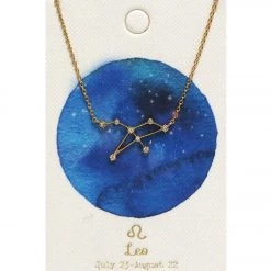 TAI Jewelry Constellation Necklace Leo ACCESSORIES