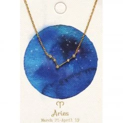 TAI Jewelry Constellation Necklace Aries ACCESSORIES