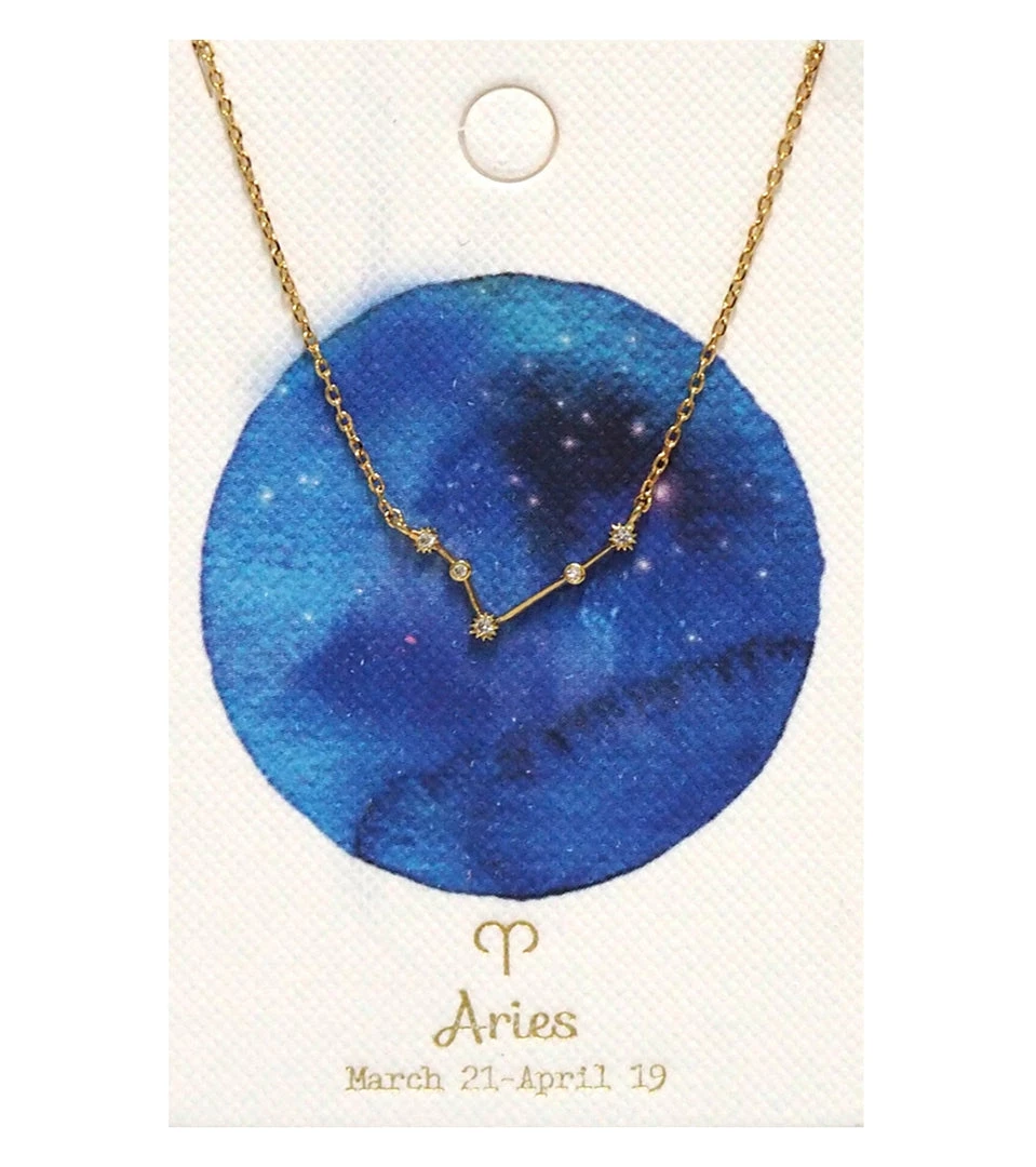 TAI Jewelry Constellation Necklace Aries ACCESSORIES 5 TAI Jewelry Constellation Necklace Aries ACCESSORIES