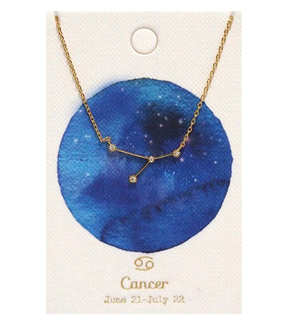 TAI Jewelry Constellation Necklace Cancer 5 TAI Jewelry Constellation Necklace Cancer