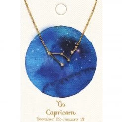 TAI Jewelry Constellation Necklace Capricorn ACCESSORIES