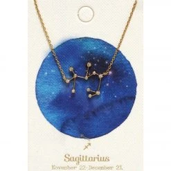TAI Jewelry Constellation Necklace Sagittarius ACCESSORIES