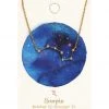 ACCESSORIES TAI Jewelry Constellation Necklace Scorpio