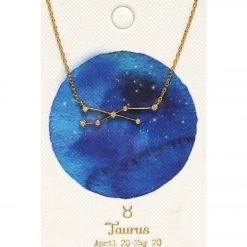 TAI Jewelry Constellation Necklace Taurus ACCESSORIES