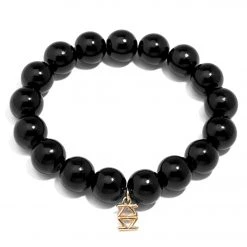 ACCESSORIES Zenzii Glass Bead Stretch Bracelet