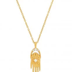 TAI Jewelry Hamsa Necklace ACCESSORIES