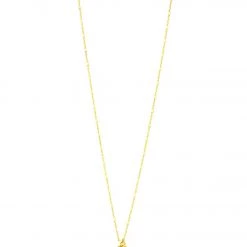 ACCESSORIES TAI Jewelry White Enamel Beaded Necklace With Evil Eye Gold And White