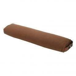 Hugger Mugger Pranayama Solid Yoga Bolster Brown