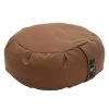 Hugger Mugger Zafu Yoga Meditation Cushion Brown YOGA MATS & PROPS