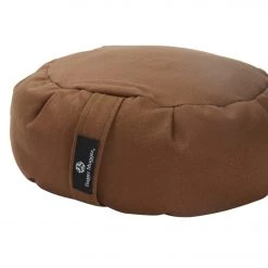 Hugger Mugger Zafu Yoga Meditation Cushion Brown YOGA MATS & PROPS