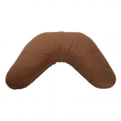 Hugger Mugger V-Shape Yoga Cushion Brown YOGA MATS & PROPS