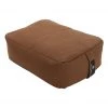 Hugger Mugger Zen Yoga Meditation Cushion Brown