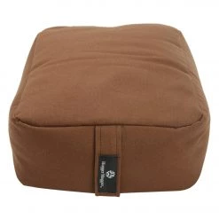 Hugger Mugger Zen Yoga Meditation Cushion Brown