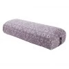 Hugger Mugger Standard Printed Yoga Bolster Celestial Plum