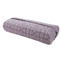 Hugger Mugger Standard Printed Yoga Bolster Celestial Plum