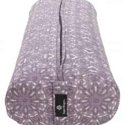 Hugger Mugger Standard Printed Yoga Bolster Celestial Plum