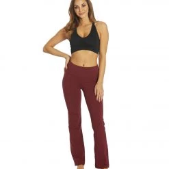 Marika Tummy Control Cotton Yoga Pants Zinfandel 12 Marika Tummy Control Cotton Yoga Pants Zinfandel