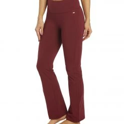 Marika Tummy Control Cotton Yoga Pants Zinfandel 13 Marika Tummy Control Cotton Yoga Pants Zinfandel