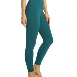 Marika High Rise Tummy Control Yoga Leggings Atlantic Deep