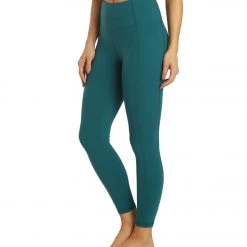 Marika High Rise Tummy Control Yoga Leggings Atlantic Deep