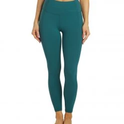 Marika High Rise Tummy Control Yoga Leggings Atlantic Deep