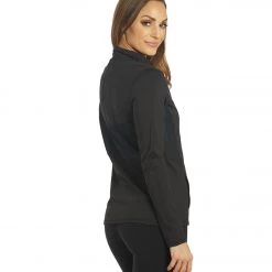Marika Drew Full Zip Jacket Black