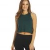 CLOTHING Marika Essential Yoga Tank Midnight Teal