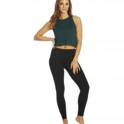 CLOTHING Marika Essential Yoga Tank Midnight Teal 12 CLOTHING Marika Essential Yoga Tank Midnight Teal