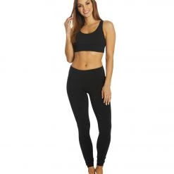CLOTHING Marika Ginger Yoga Sports Bra Black