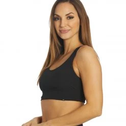 CLOTHING Marika Ginger Yoga Sports Bra Black