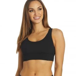 CLOTHING Marika Ginger Yoga Sports Bra Black