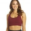 CLOTHING Marika Ginger Yoga Sports Bra Windsor Wine