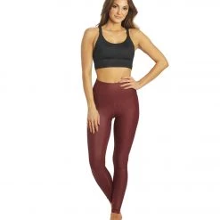 Marika Cammy Yoga Leggings Windsor Wine