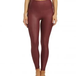 Marika Cammy Yoga Leggings Windsor Wine