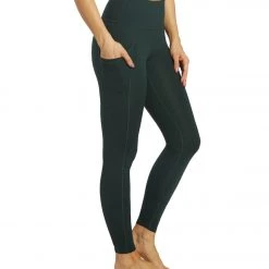 Marika Eclipse Long Yoga Leggings Scarab