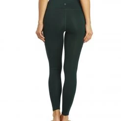 Marika Eclipse Long Yoga Leggings Scarab