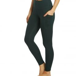 Marika Eclipse Long Yoga Leggings Scarab