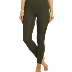 Marika Jade Yoga Leggings Rosin Green CLOTHING