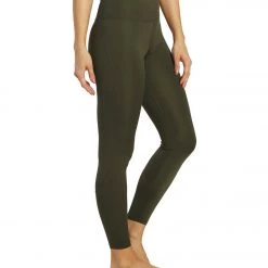 Marika Jade Yoga Leggings Rosin Green CLOTHING