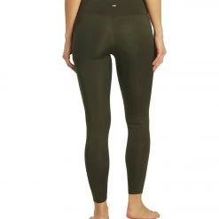 Marika Jade Yoga Leggings Rosin Green CLOTHING
