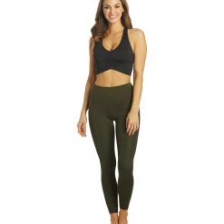 Marika Jade Yoga Leggings Rosin Green CLOTHING