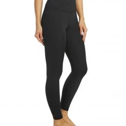 Marika Ginger Yoga Leggings Black CLOTHING