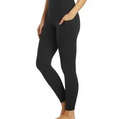 Marika Ginger Yoga Leggings Black CLOTHING