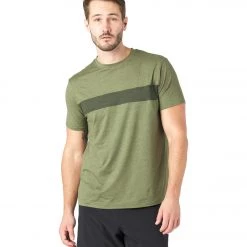 CLOTHING Glyder Ionian Tee Green Melange
