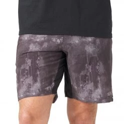 Glyder Arcadia Short Black Cloud Drip Print