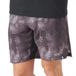 Glyder Arcadia Short Black Cloud Drip Print
