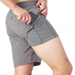 Glyder Kodiak Cooling Short Gray CLOTHING