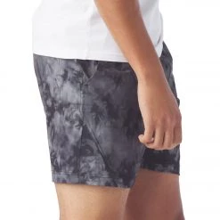 Glyder Versatility Short 5" Black Tie-Dye