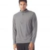 Glyder Tahoe 1/4 Zip Smoke Grey